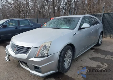 2011 Cadillac Cts Luxury z USA, uszkodzony, nr VIN 1G6DF8EY1B0108713